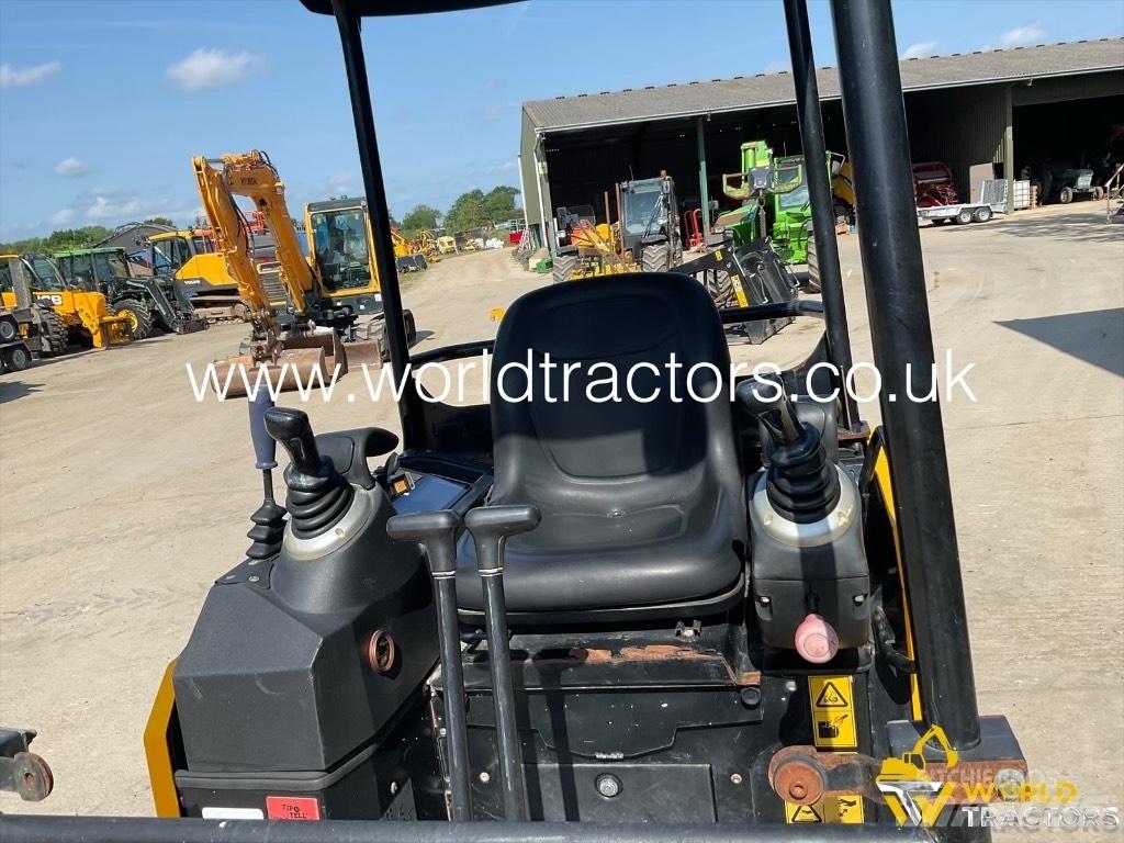 JCB 15 C-1 Miniescavatori