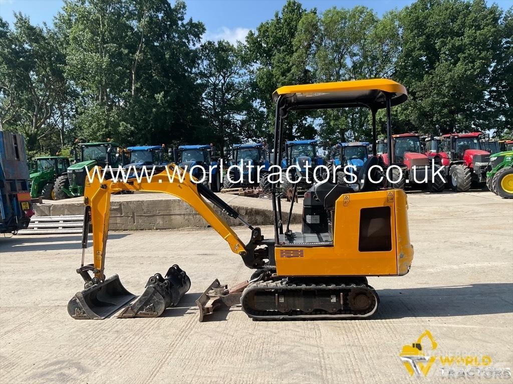 JCB 15 C-1 Miniescavatori