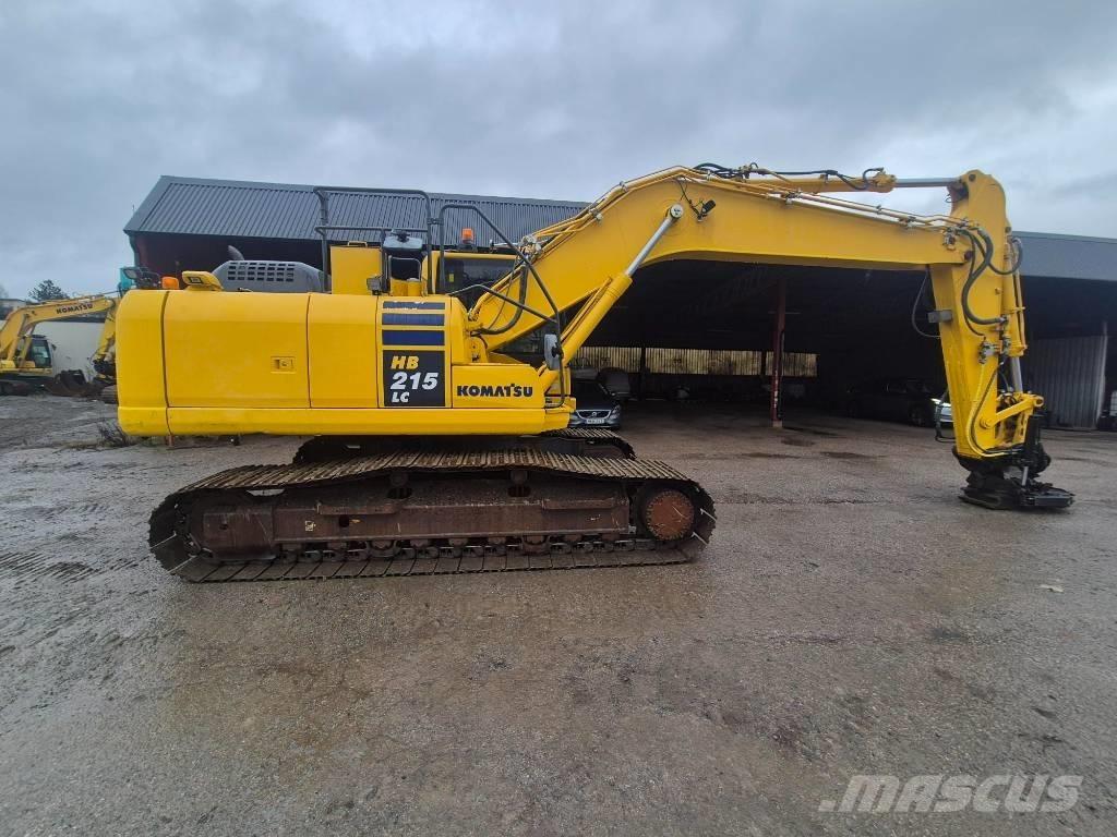 Komatsu HB215LC-2 Escavatori cingolati