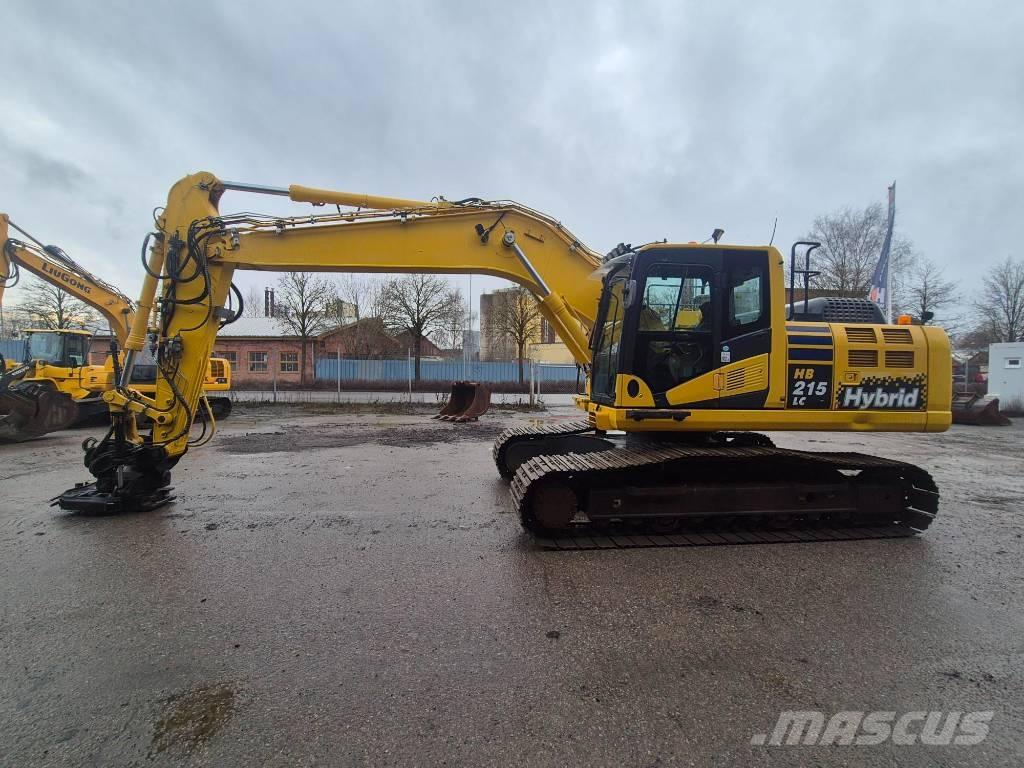 Komatsu HB215LC-2 Escavatori cingolati