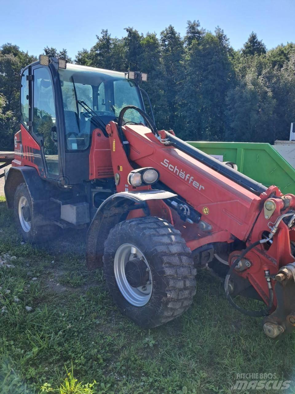 Schäffer 6680 T Mini pale