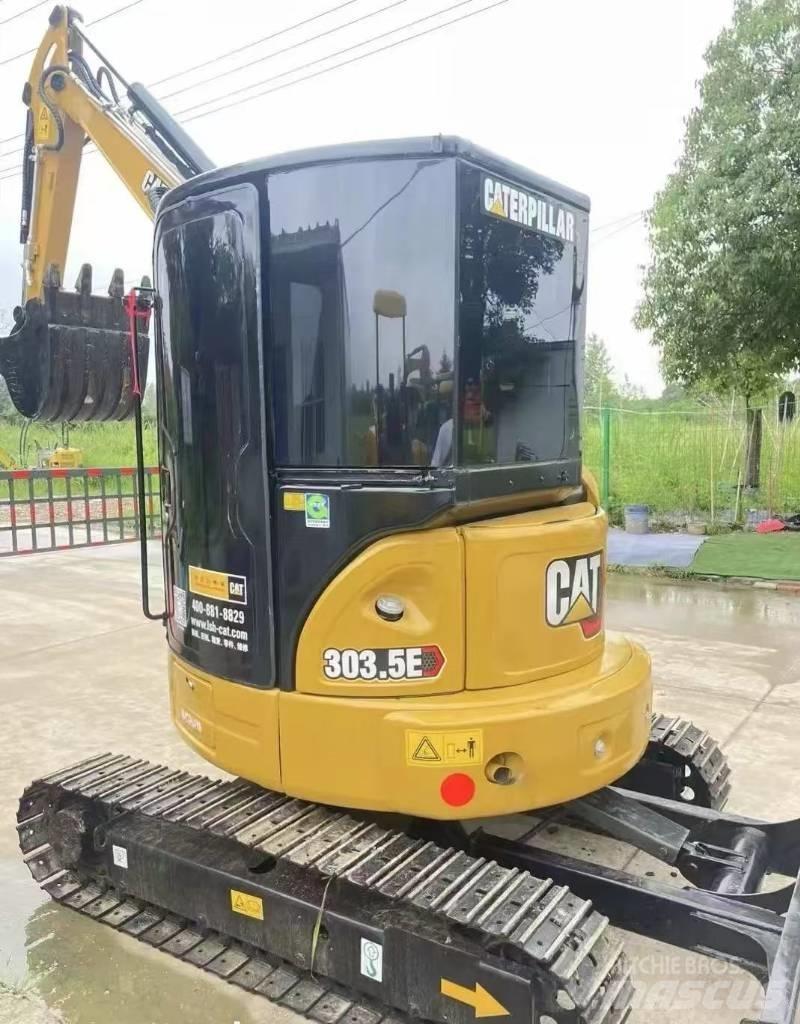 CAT 303.5 Escavatori cingolati