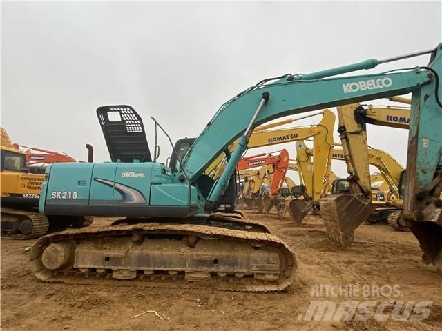 Kobelco SK 210-8 Escavatori cingolati