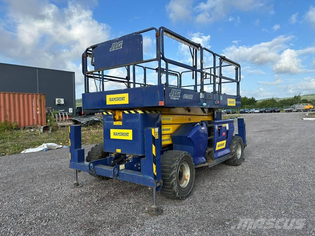 JLG 4394 RT Piattaforme a pantografo