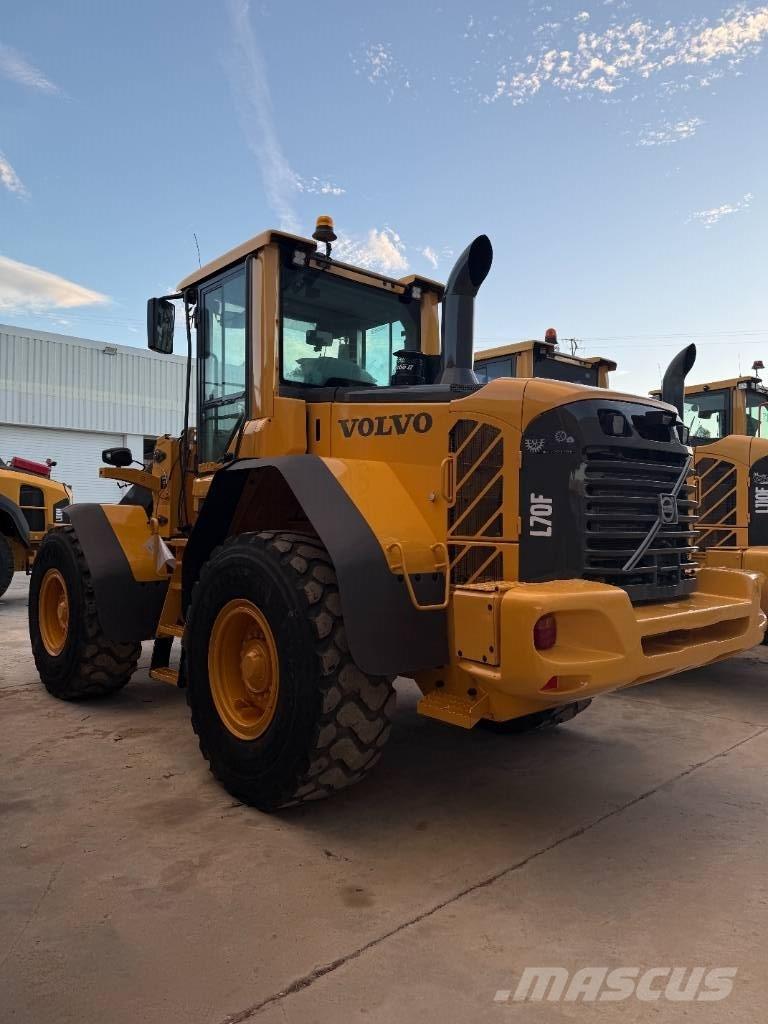 Volvo L 70 F Pale gommate