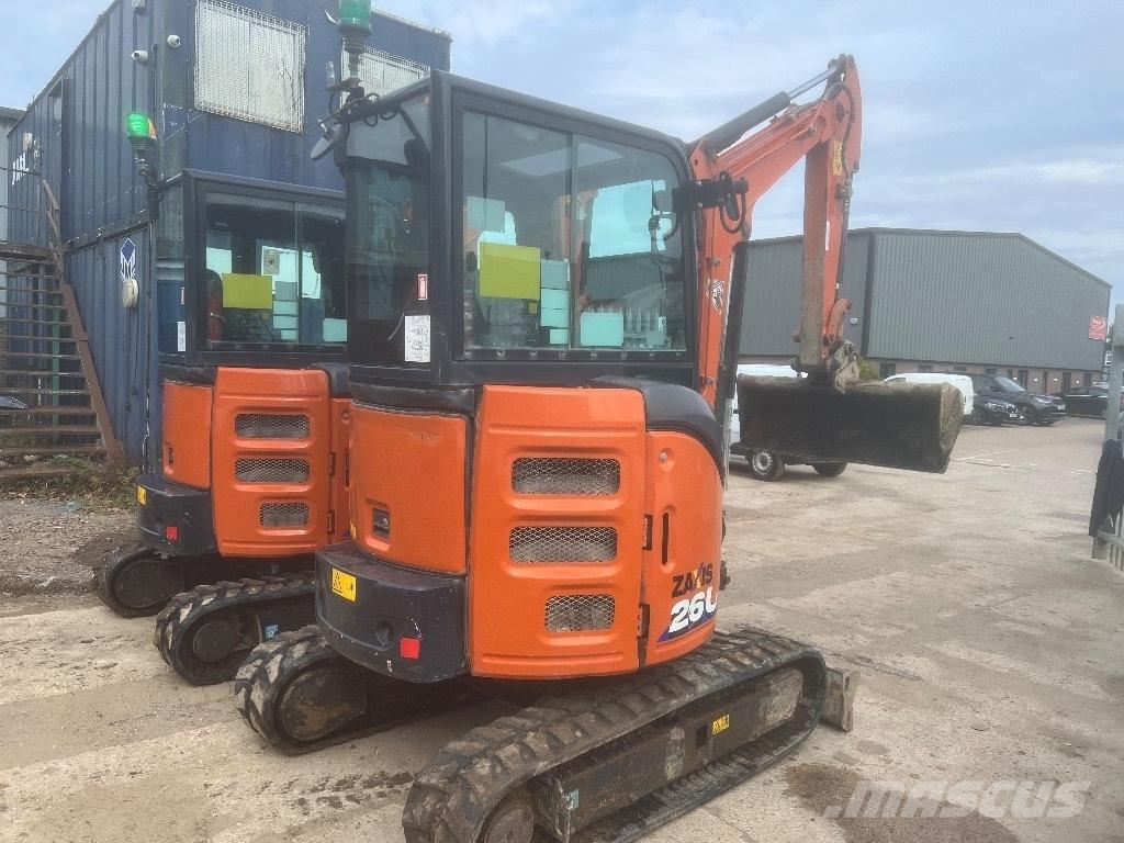 Hitachi Zx26-6 CLR Miniescavatori