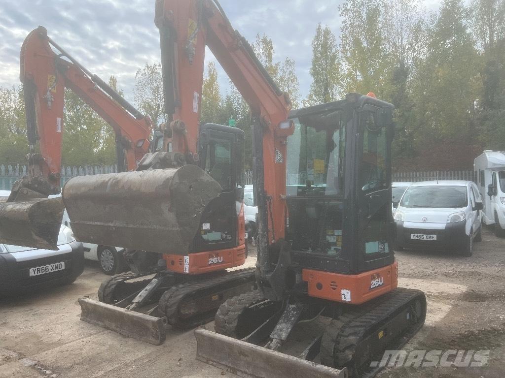 Hitachi Zx26-6 CLR Miniescavatori