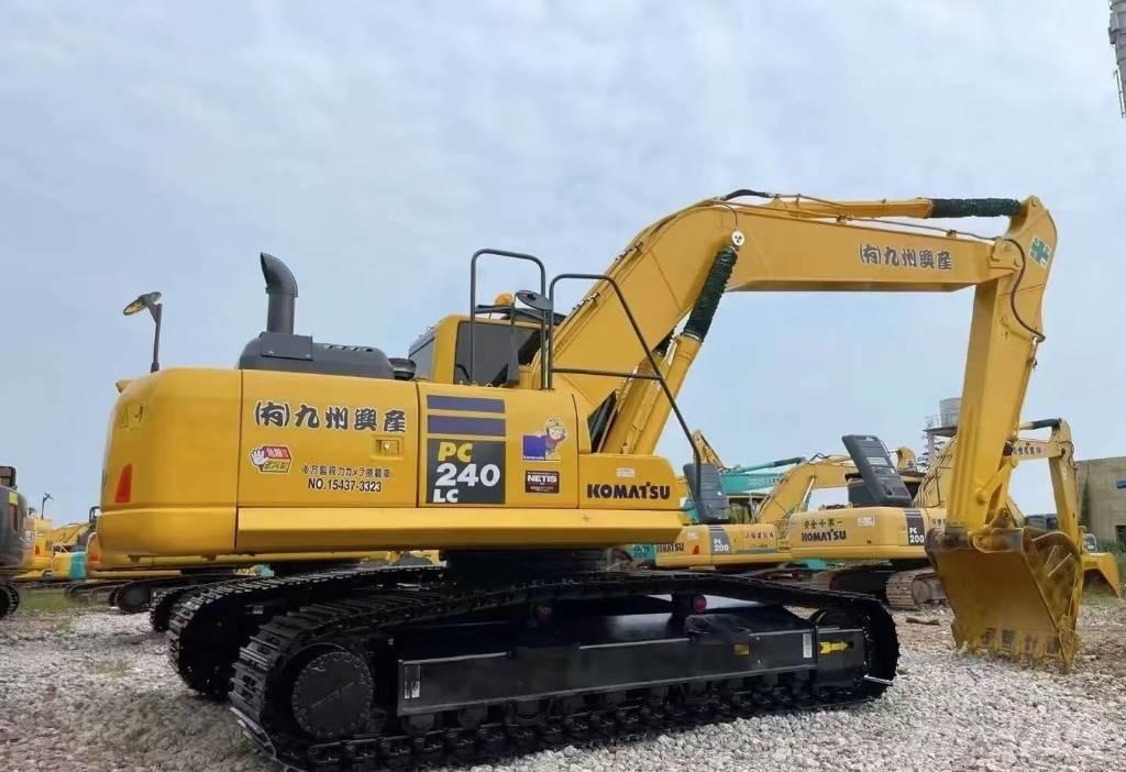 Komatsu PC 240 Escavatori cingolati