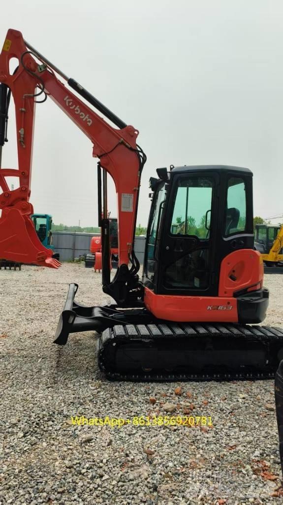Kubota KX 163 Miniescavatori