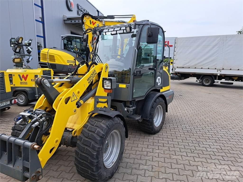 Wacker Neuson WL38 Pale gommate