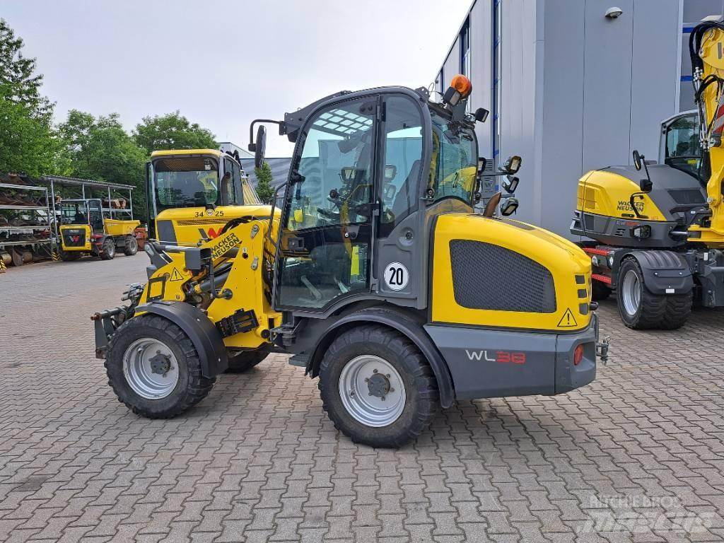 Wacker Neuson WL38 Pale gommate