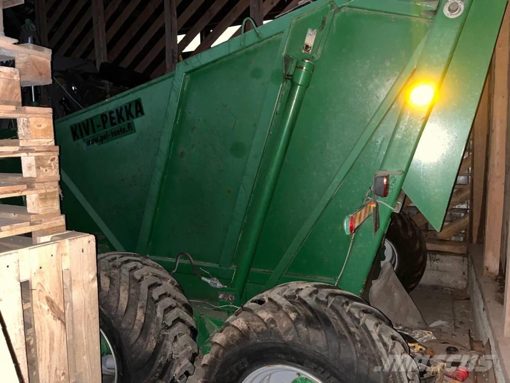 Kivi-Pekka KP 5 Frantumasassi