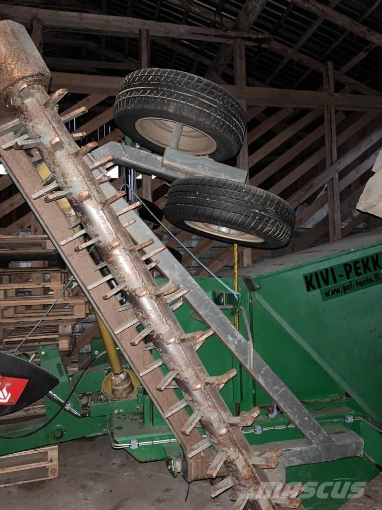 Kivi-Pekka KP 5 Frantumasassi