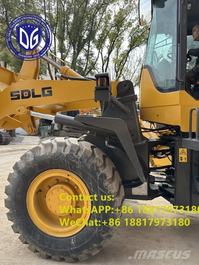 SDLG LG 936 L Pale gommate