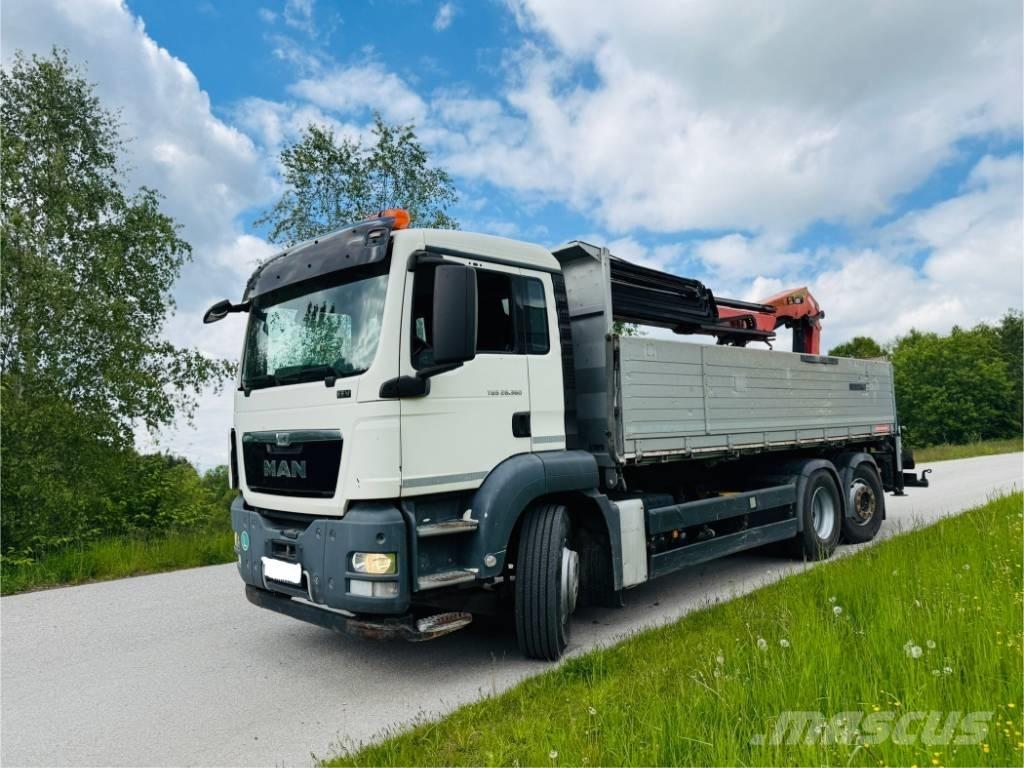 MAN TGS 26.360 Autogru
