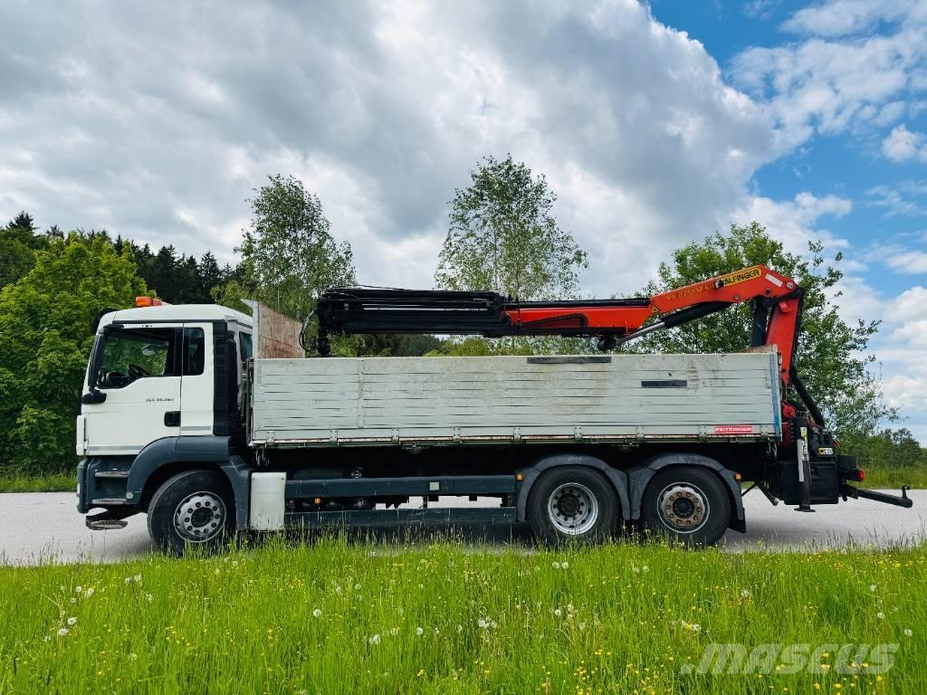 MAN TGS 26.360 Autogru