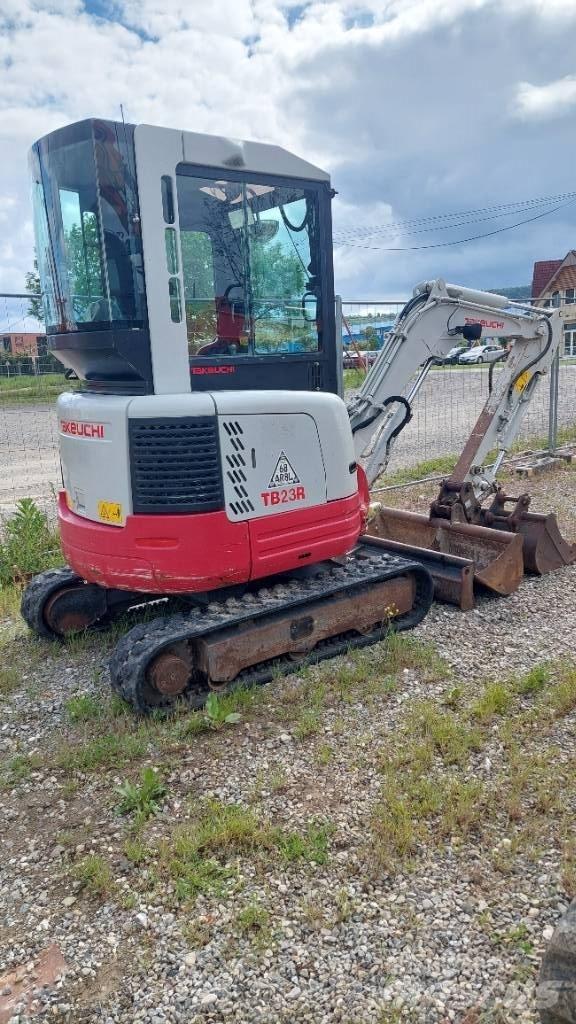 Takeuchi TB 23 R Miniescavatori
