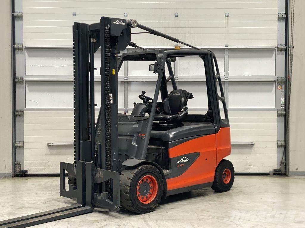 Linde E40H-01/600 Carrelli elevatori elettrici