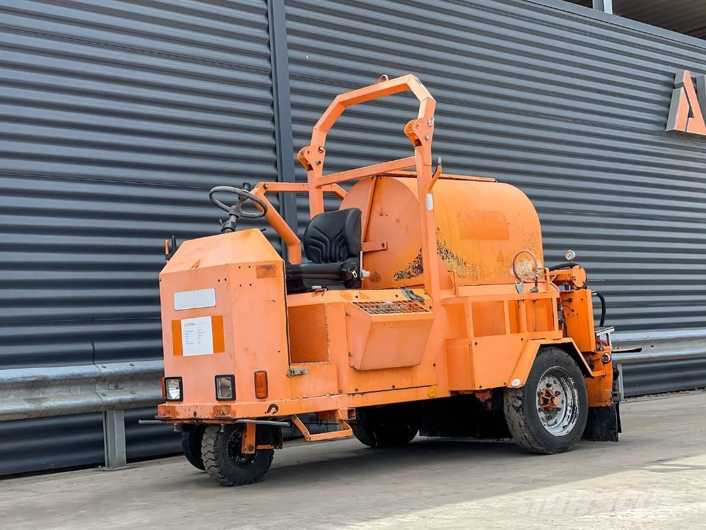 Strassmayr S25/500-G Spruzzatrici di bitume