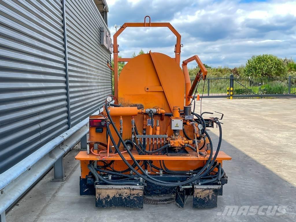 Strassmayr S25/500-G Spruzzatrici di bitume