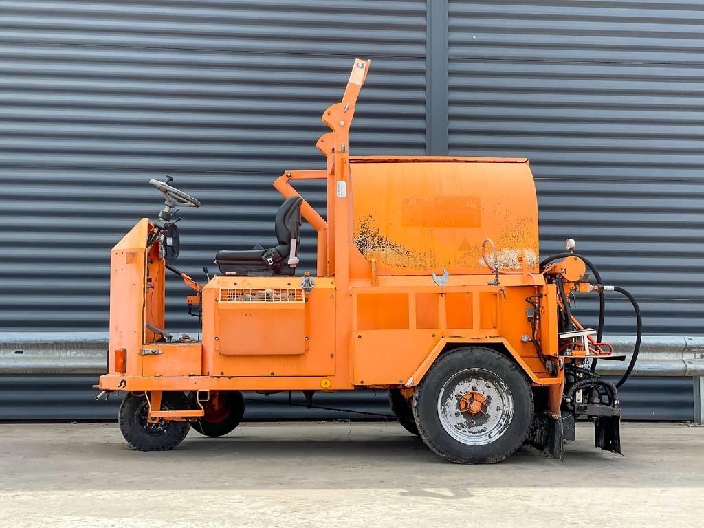 Strassmayr S25/500-G Spruzzatrici di bitume