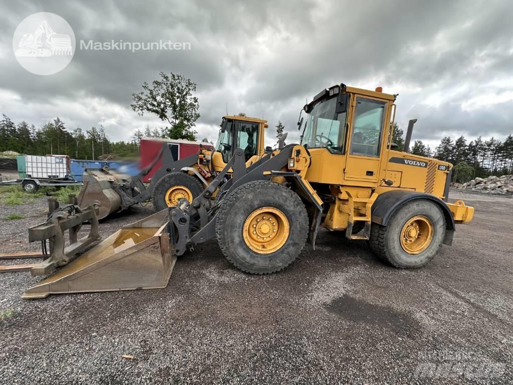 Volvo L 70 D Pale gommate