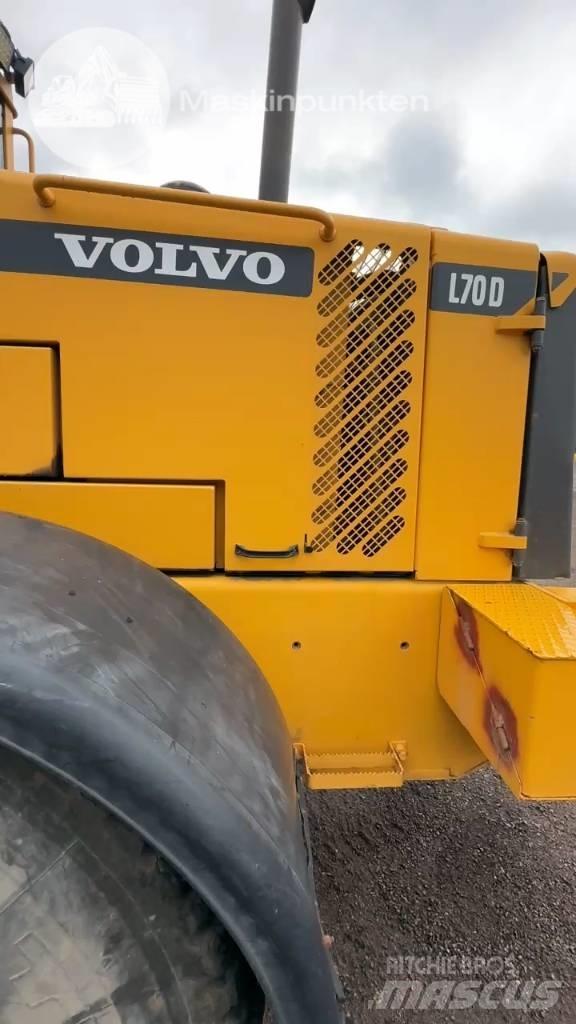 Volvo L 70 D Pale gommate
