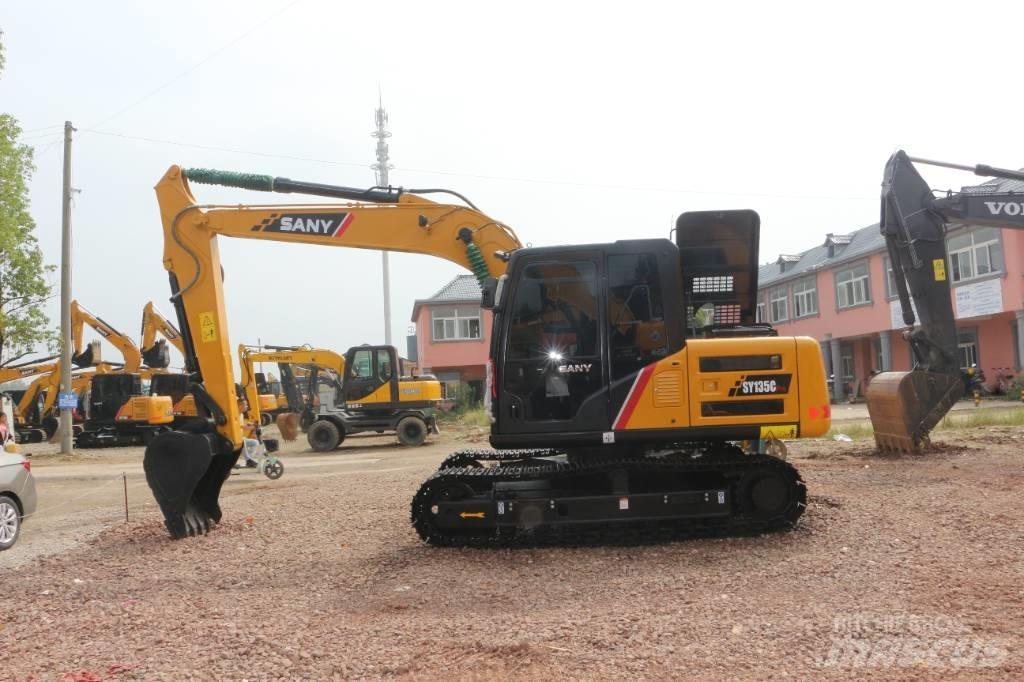 Sany 135c Escavatori cingolati