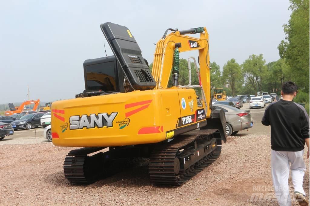 Sany 135c Escavatori cingolati