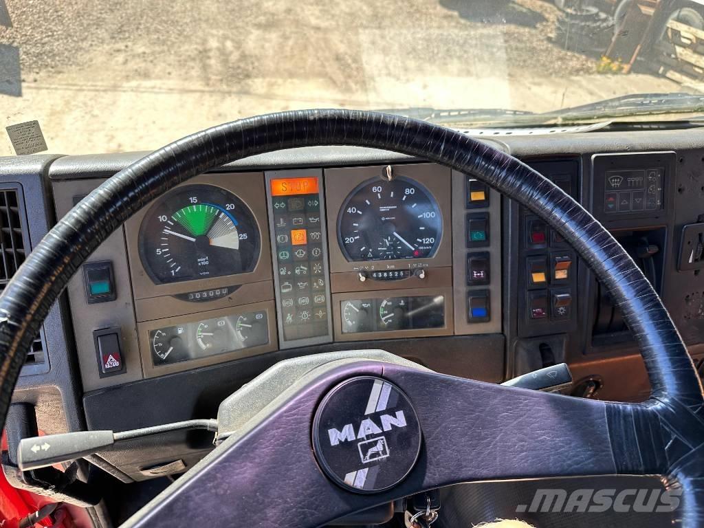 MAN 28.322 6x6 Camion ribaltabili