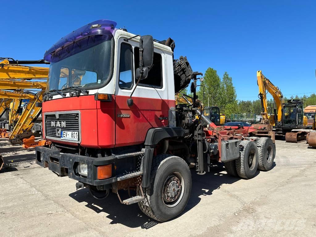 MAN 28.322 6x6 Camion ribaltabili