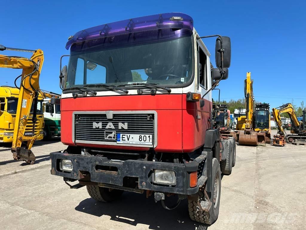 MAN 28.322 6x6 Camion ribaltabili