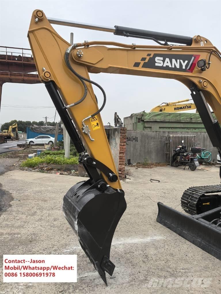 Sany SY 55 U Miniescavatori