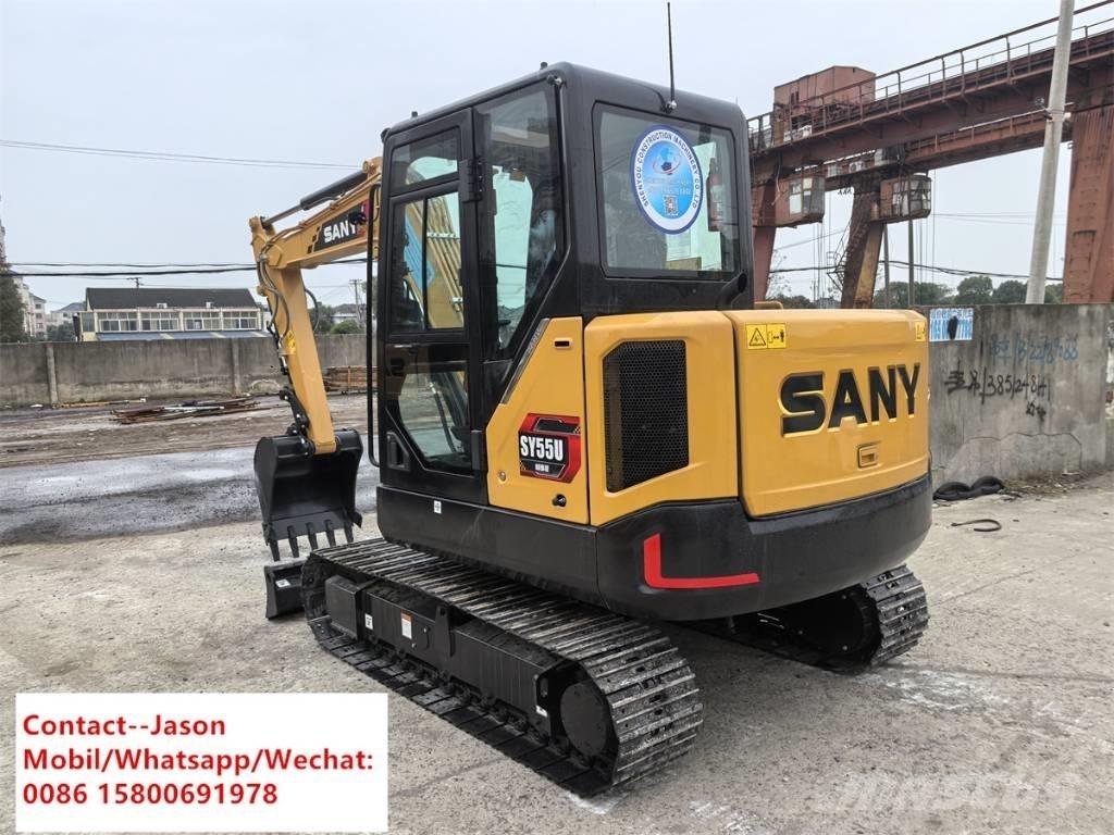 Sany SY 55 U Miniescavatori