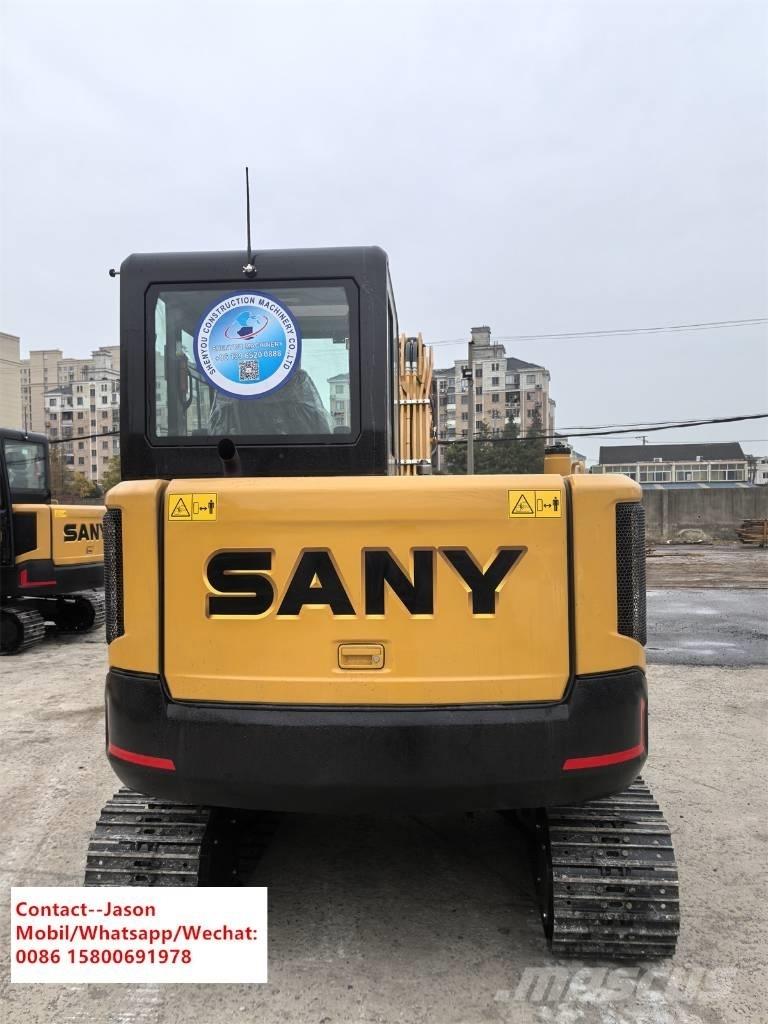 Sany SY 55 U Miniescavatori