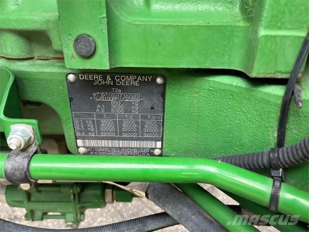 John Deere 5100R Trattori