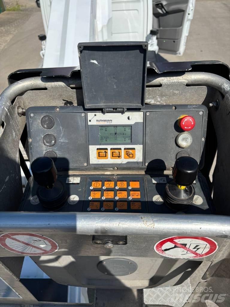 Ruthmann TB270.3 Piattaforme autocarrate