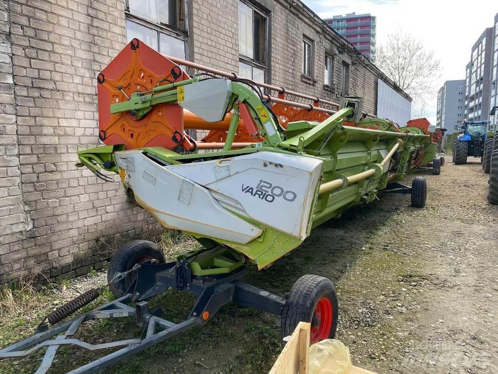 CLAAS V1200 Testate per mietitrebbie
