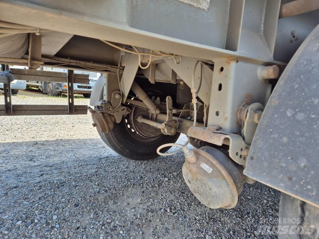 Nopa 3 axle tipper Rimorchi ribaltabili