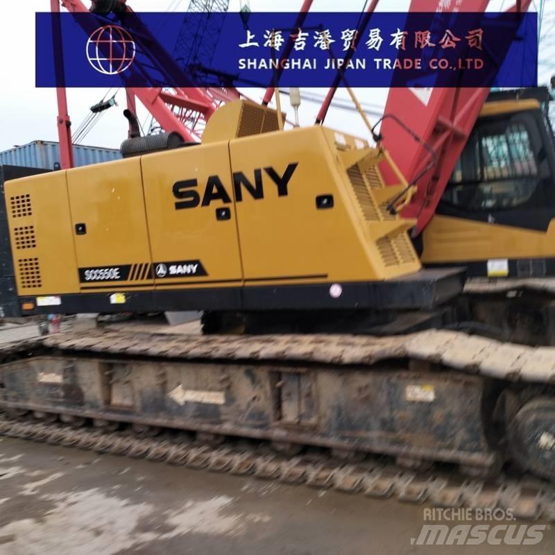 Sany SCC 550 E Gru cingolate