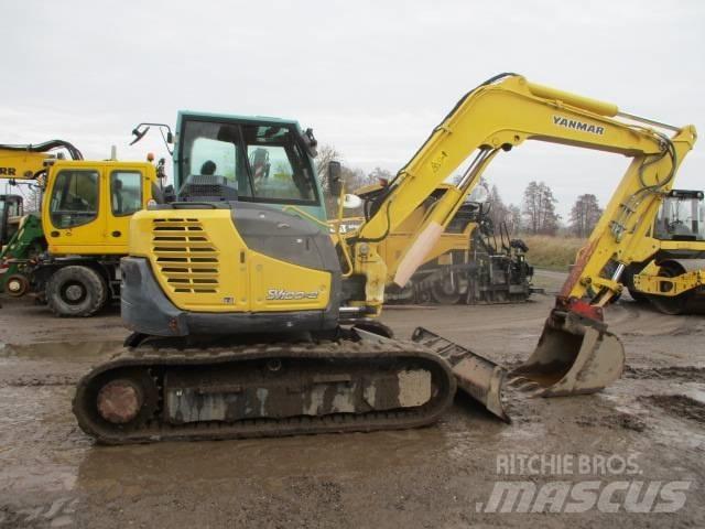 Yanmar SV 100-2  A Escavatori medi 7t - 12t