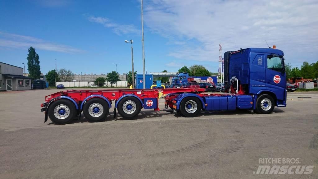 Fliegl SDS 380 Semi-rimorchi con cassone scarrabile