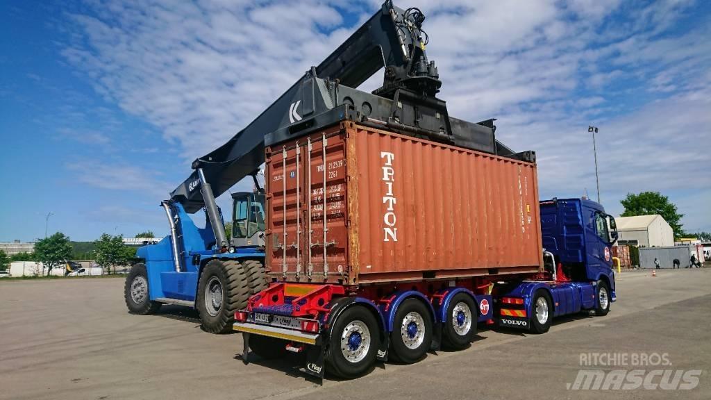 Fliegl SDS 380 Semi-rimorchi con cassone scarrabile