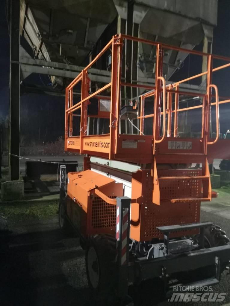 Snorkel S 3370 RT Piattaforme a pantografo