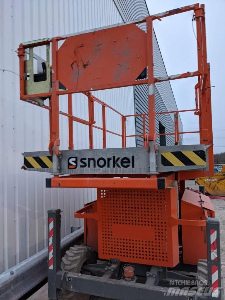 Snorkel S 3370 RT Piattaforme a pantografo