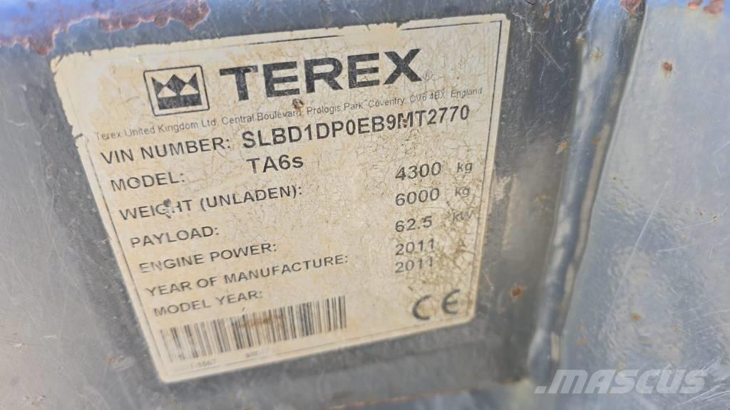 Terex TA 6 Mini dumper