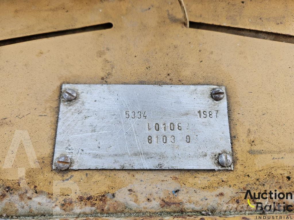 MAZ 5334 Punte pesanti