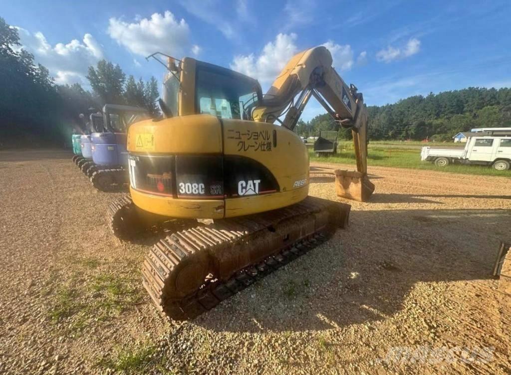 CAT 308 C SR Escavatori cingolati