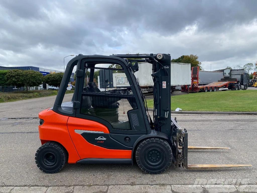 Linde H30D-01 Carrelli elevatori diesel