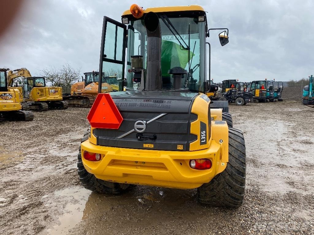 Volvo L 35 G Pale gommate
